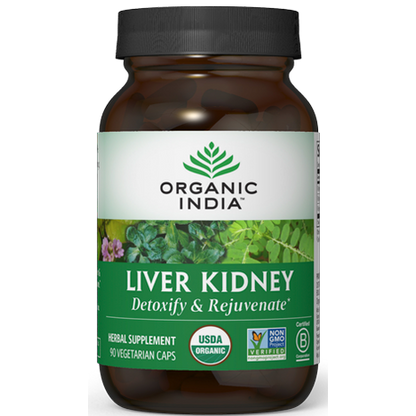 Liver Kidney 90 Capsules