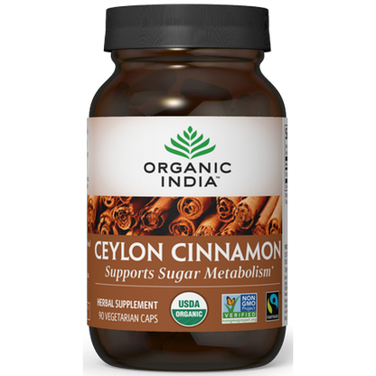 Ceylon Cinnamon 90 Capsules