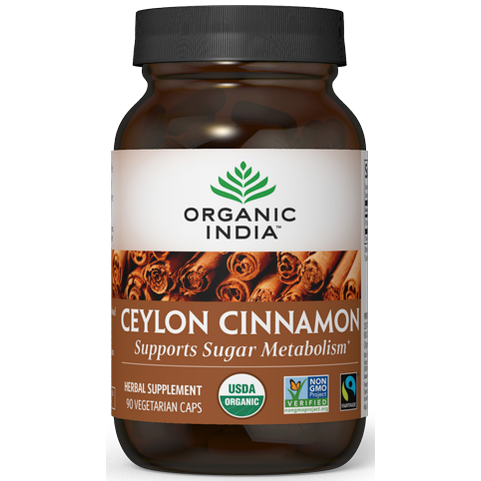Ceylon Cinnamon 90 Capsules