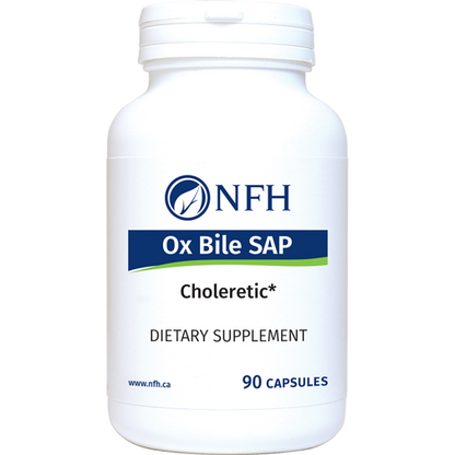 Ox Bile SAP 90 Capsules