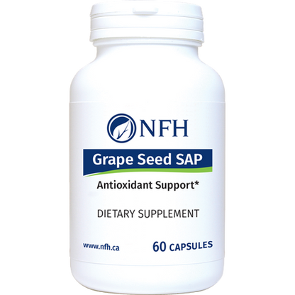 Grape Seed SAP 60 Capsules