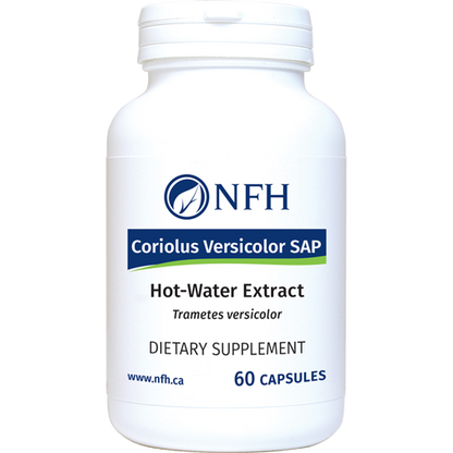 Coriolus Versicolor SAP 60 Capsules