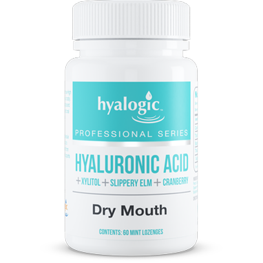 Hyaluronic Acid Dry Mouth 60 Mint Lozenges