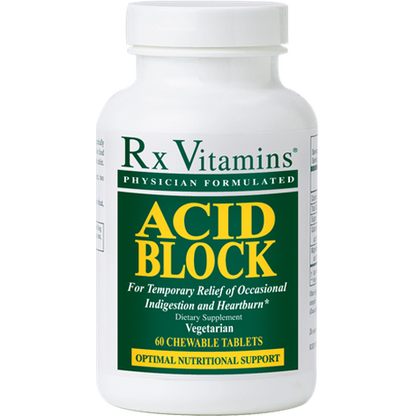 Acid Block 60 Chewable Tablets