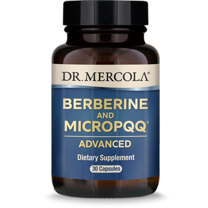 Berberine with MicroPQQ Advanced 30 Capsules