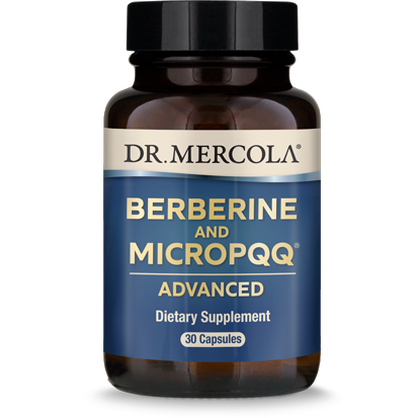 Berberine with MicroPQQ Advanced 30 Capsules
