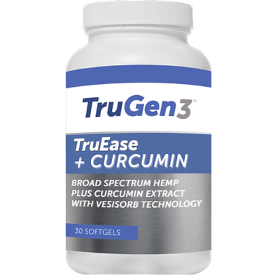 TruEase + Curcumin 30 Softgels