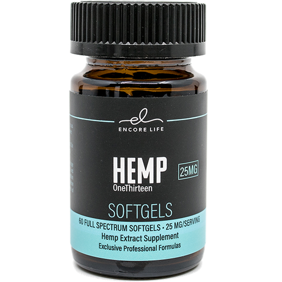 HEMP OneThirteen 60 Softgels