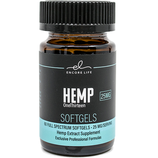 HEMP OneThirteen 60 Softgels