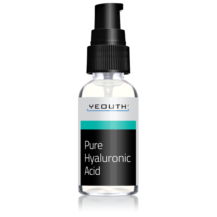 Pure Hyaluronic Acid 1 oz