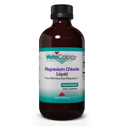 Magnesium Chloride Liquid 8 fl oz