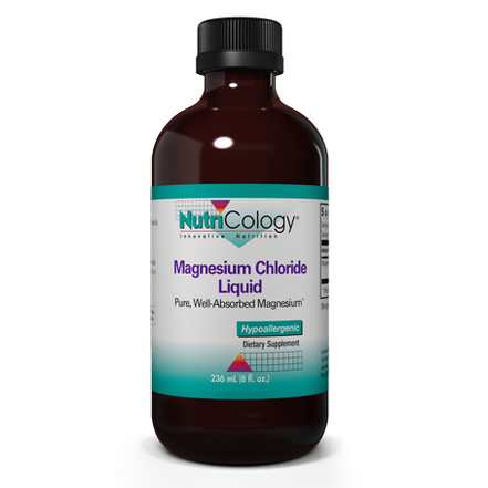 Magnesium Chloride Liquid 8 fl oz