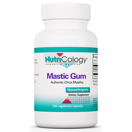 Mastic Gum 120 Capsules