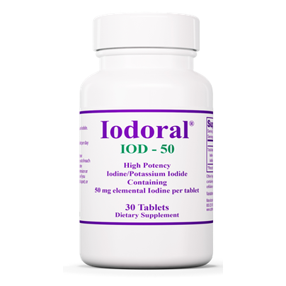 Iodoral IOD-50 30 Tablets