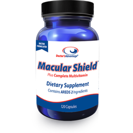 Macular Shield Plus Complete Multivitamin 120 Capsules