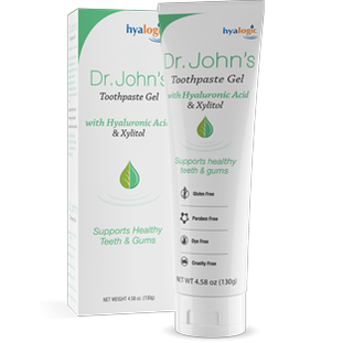 Dr. John's Toothpaste Gel 4.58 oz