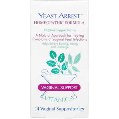 Yeast Arrest 14 Suppositories