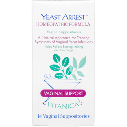 Yeast Arrest 14 Suppositories