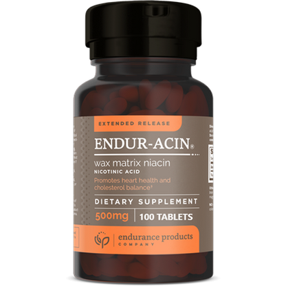 ENDUR-ACIN ER NIACIN 500 mg 100 Tablets