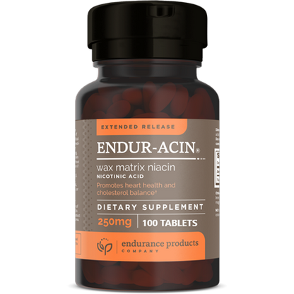 ENDUR-ACIN ER NIACIN 250 mg 100 Tablets