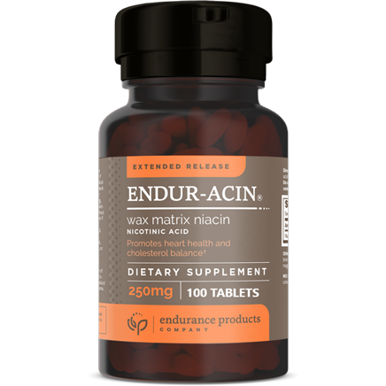 ENDUR-ACIN ER NIACIN 250 mg 100 Tablets