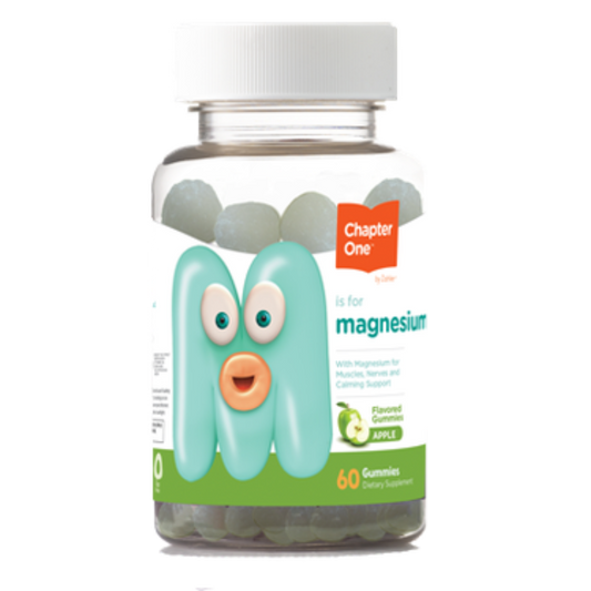 Chapter One Magnesium Apple 60 Gummies