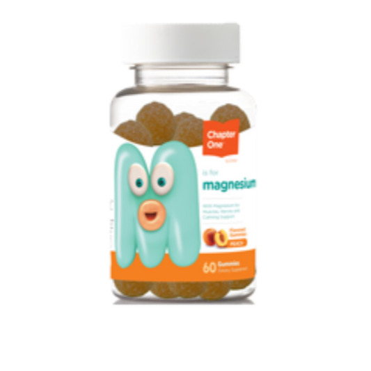 Chapter One Magnesium Peach 60 Gummies