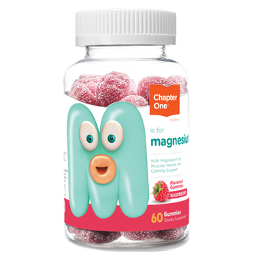 Chapter One Magnesium Raspberry 60 Gummies