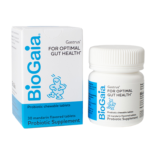 BioGaia Gastrus 30 Chewable Tablets