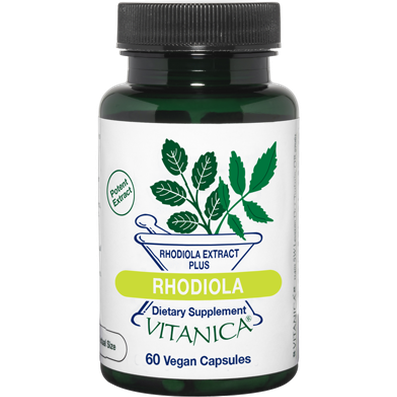 Rhodiola Extract Plus 60 Capsules