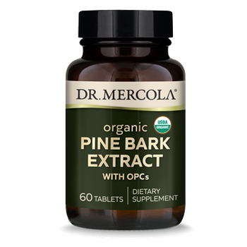 Organic Pine Bark Extract 60 Tablets
