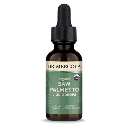 Organic Saw Palmetto 2 fl oz