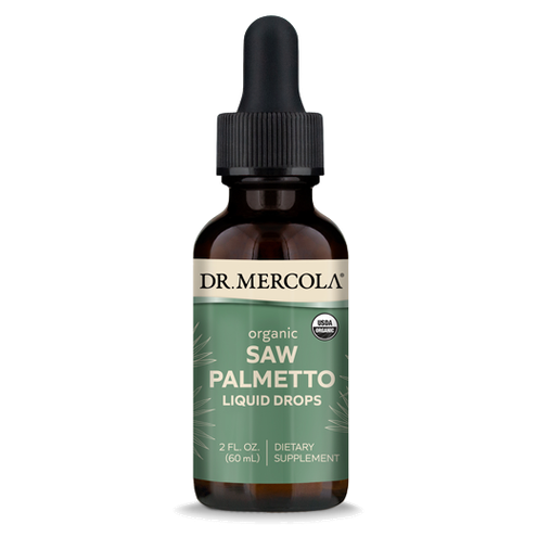 Organic Saw Palmetto 2 fl oz