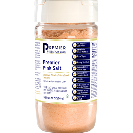 Premier Pink Salt 12 oz
