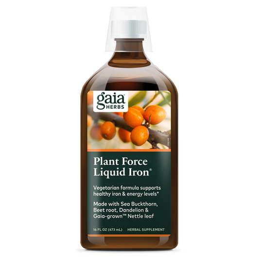 Plant Force Liquid Iron 16 fl oz