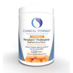 PectaSol-C Professional Chewable Tangerine Flavor 120 Tablets