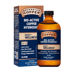 Bio-Active Copper Hydrosol 8 fl oz