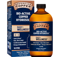 Bio-Active Copper Hydrosol 16 fl oz