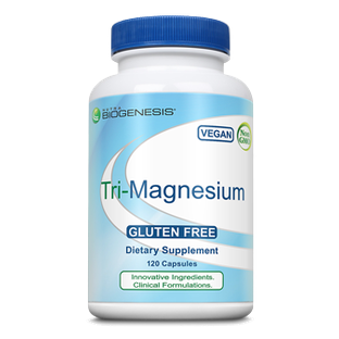 Tri-Magnesium 120 Capsules
