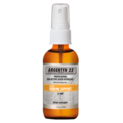 Pro Bio-Active Silver Hydrosol 23 ppm Fine Mist Spray 2 fl oz