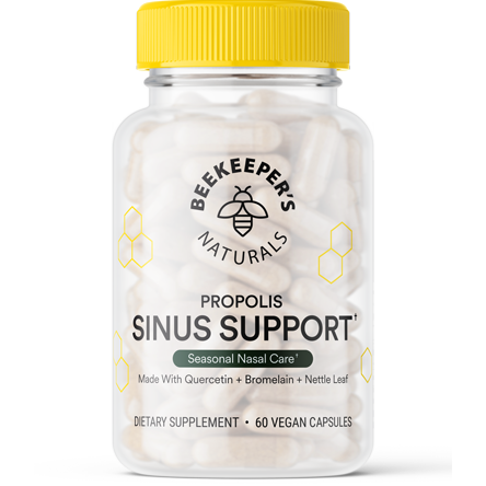 Propolis Sinus Support 60 Capsules