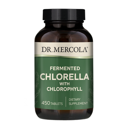 Fermented Chlorella 450 Tablets