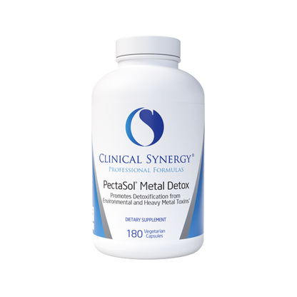 PectaSol Metal Detox 180 Capsules