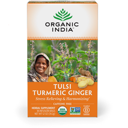 Tulsi Turmeric Ginger 18 Bags