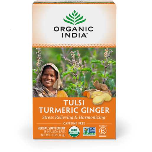 Tulsi Turmeric Ginger 18 Bags