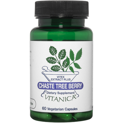 Chaste Tree Berry 60 Capsules