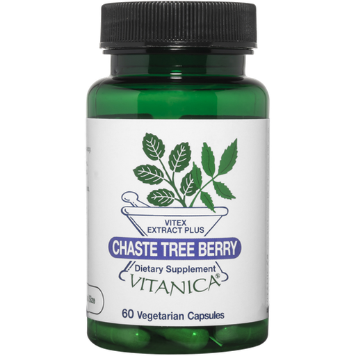 Chaste Tree Berry 60 Capsules