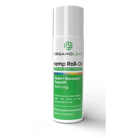 Hemp Roll-On Lotion 1000 mg 1.2 oz