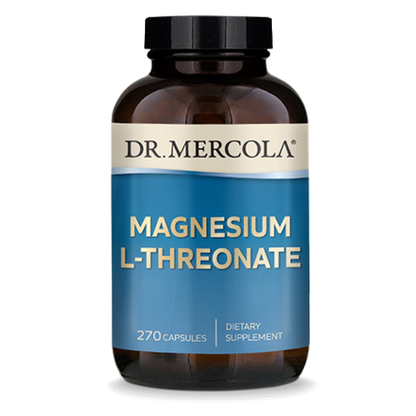 Magnesium L-Threonate 270 Capsules
