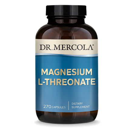 Magnesium L-Threonate 270 Capsules